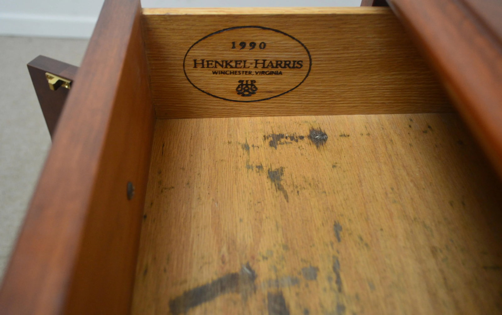 Henkel Harris Cherry Sideboard - 10