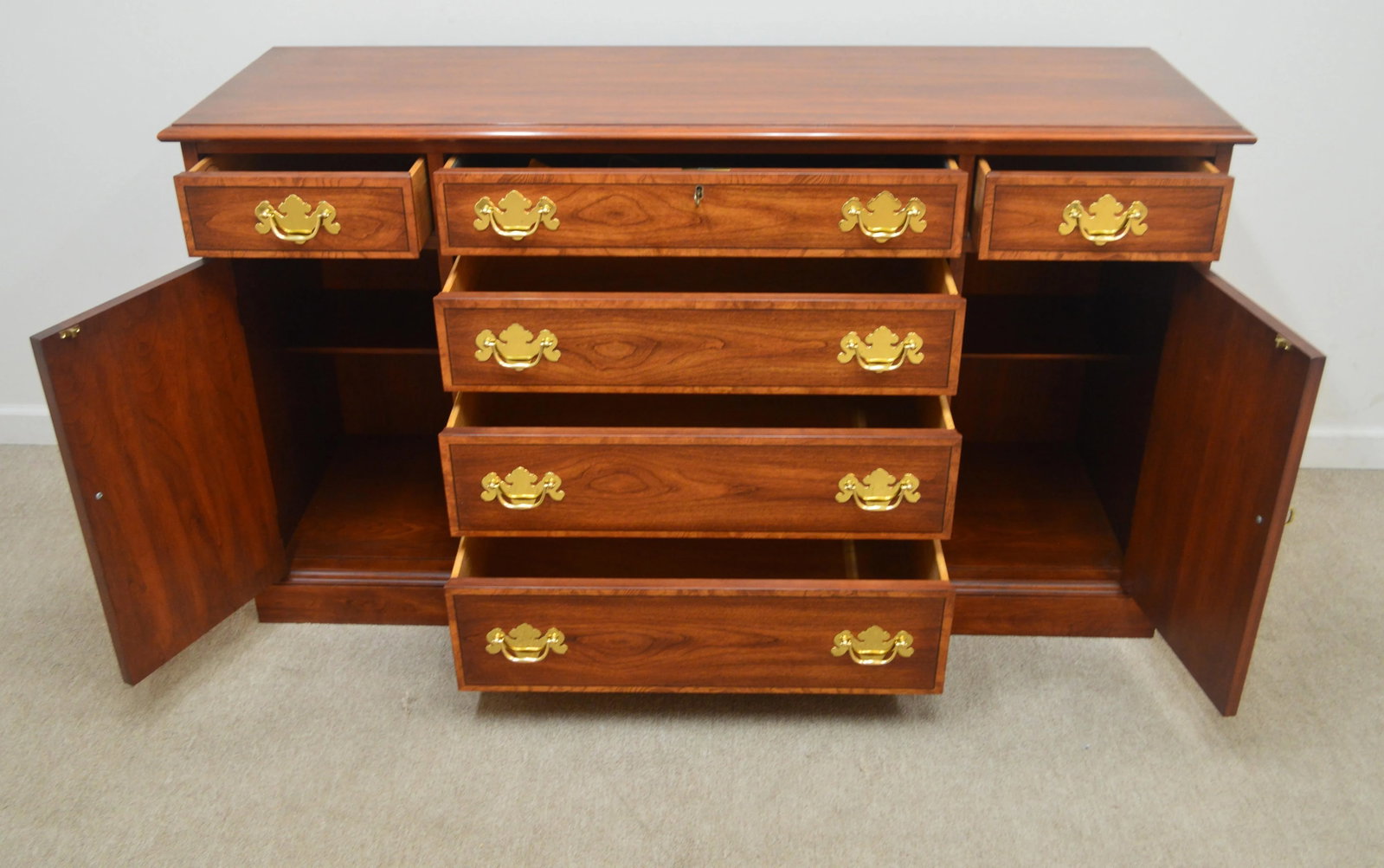 Henkel Harris Cherry Sideboard - 8