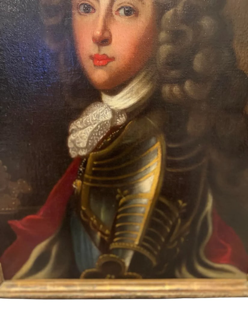 18th Century, French School Portrait of a Young Philip V, the King of Spain - 2