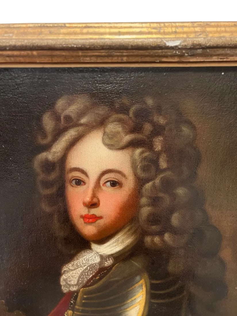18th Century, French School Portrait of a Young Philip V, the King of Spain - 4