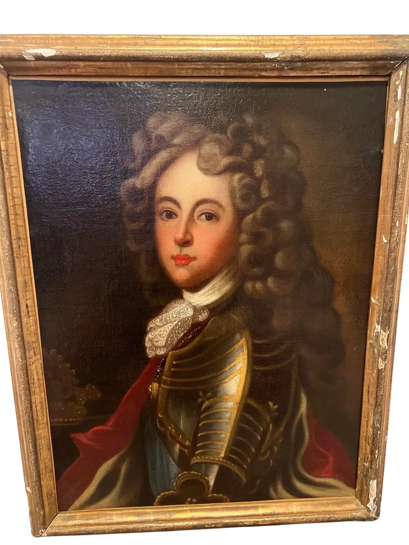 18th Century, French School Portrait of a Young Philip V, the King of Spain - 5