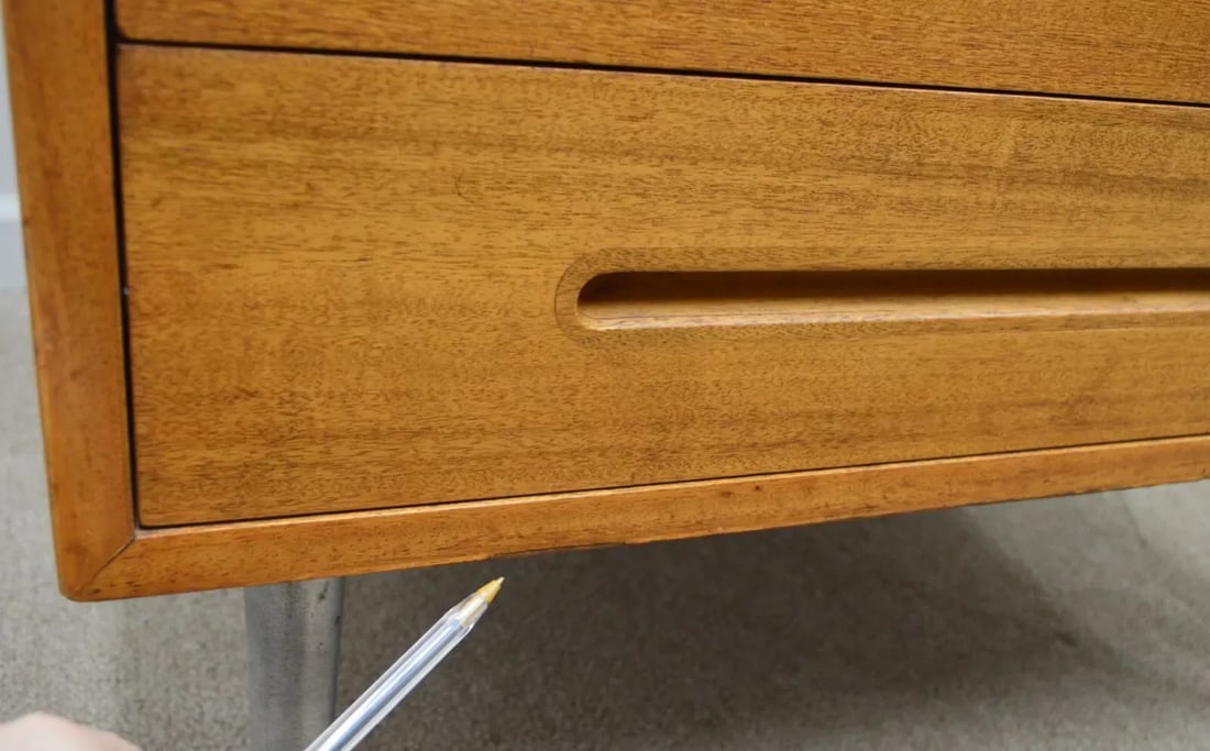 Edward Wormley for Dunbar Mid Century Modern Chest - 9