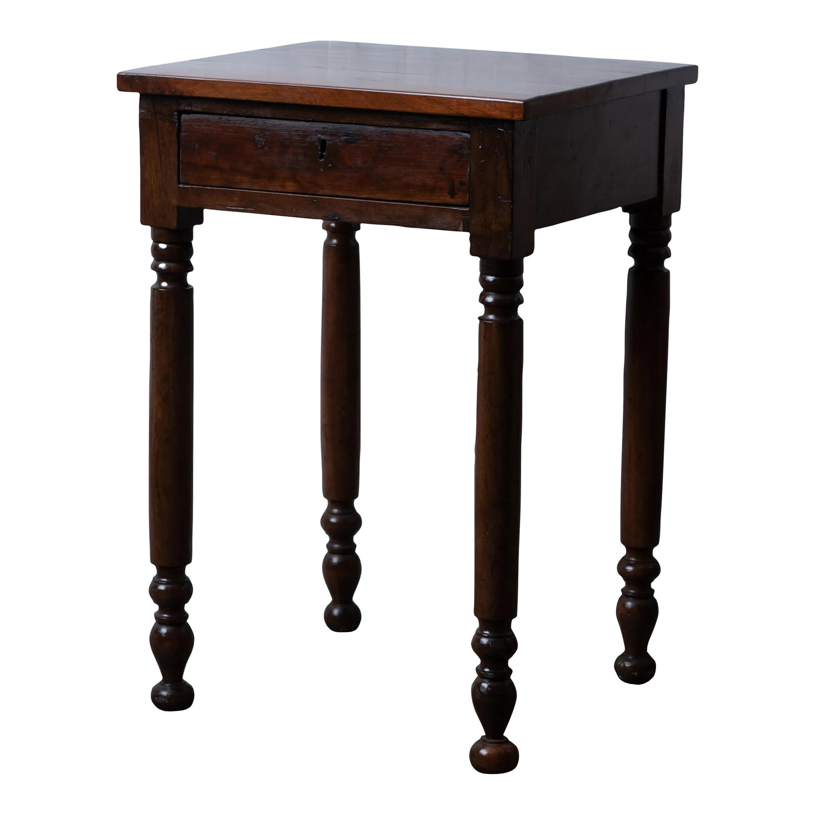 A Sheraton Mahogany One-Drawer Stand (1 of 12)