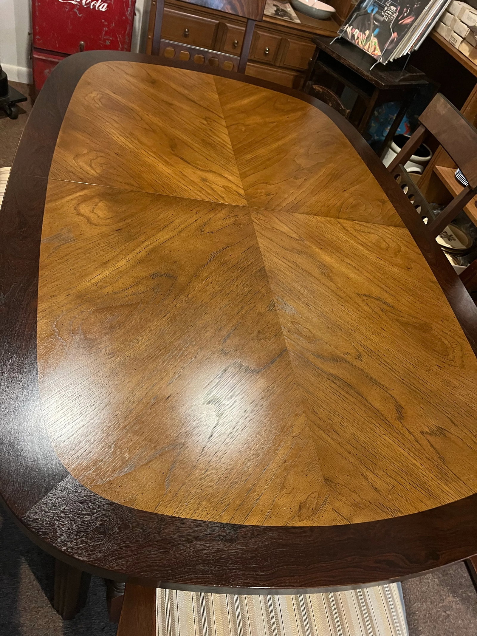 1960s Lane Tower Suite Collection Table With Chairs - 10