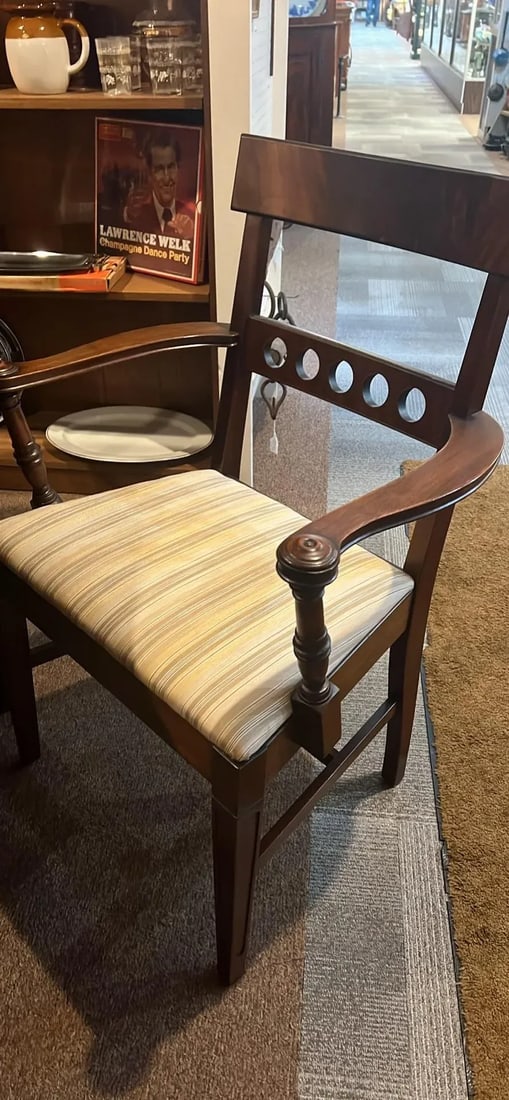 1960s Lane Tower Suite Collection Table With Chairs - 7