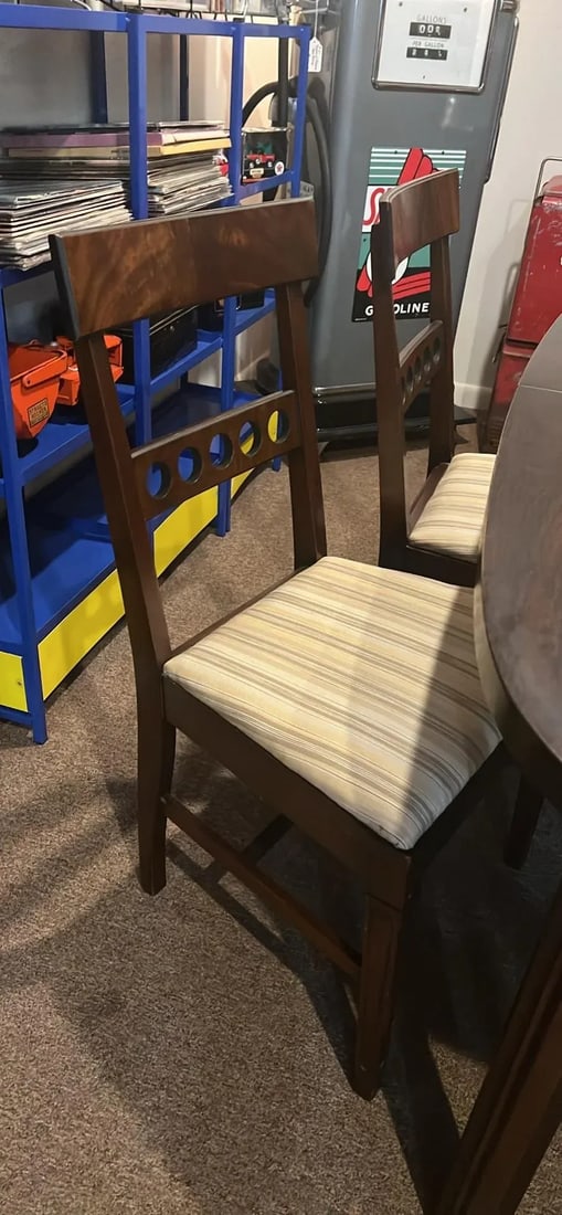 1960s Lane Tower Suite Collection Table With Chairs - 8