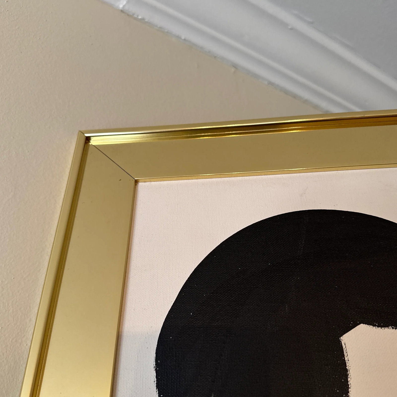 Monumental Midcentury Abstract Painting by Peter Keil, Framed - 10
