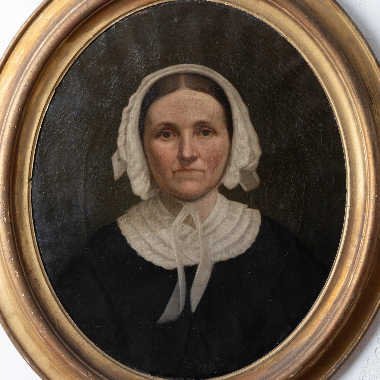 American School Portrait Painting, 19th Century - 3