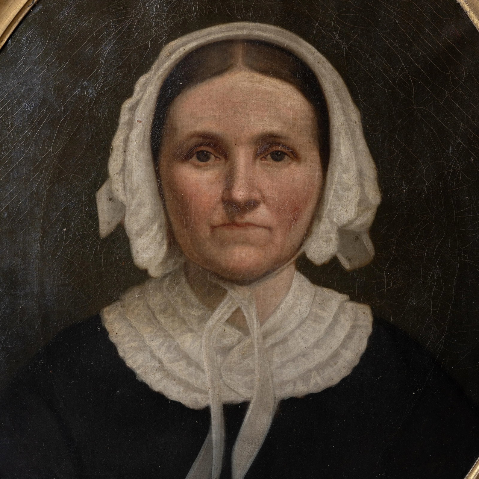 American School Portrait Painting, 19th Century - 4