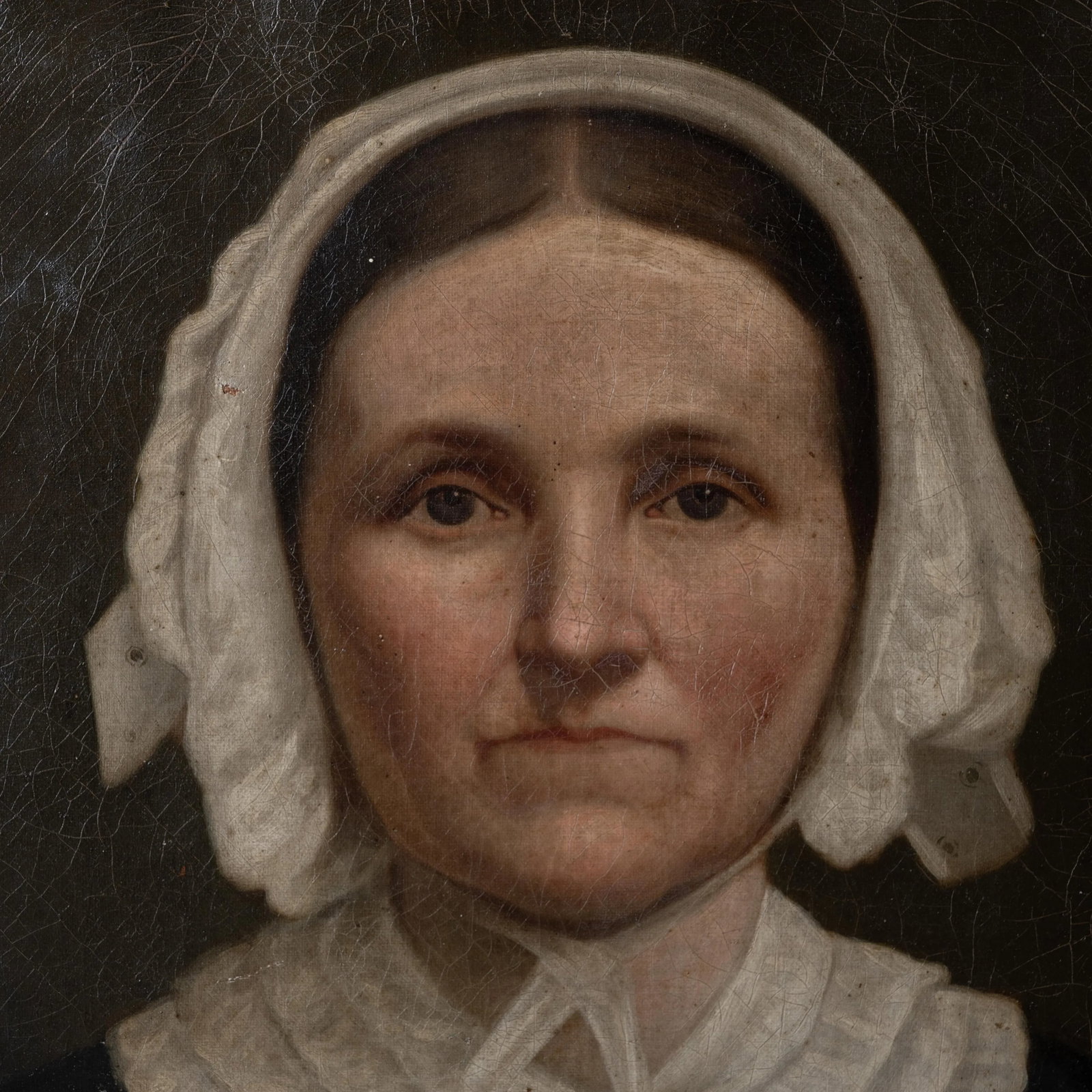 American School Portrait Painting, 19th Century - 5