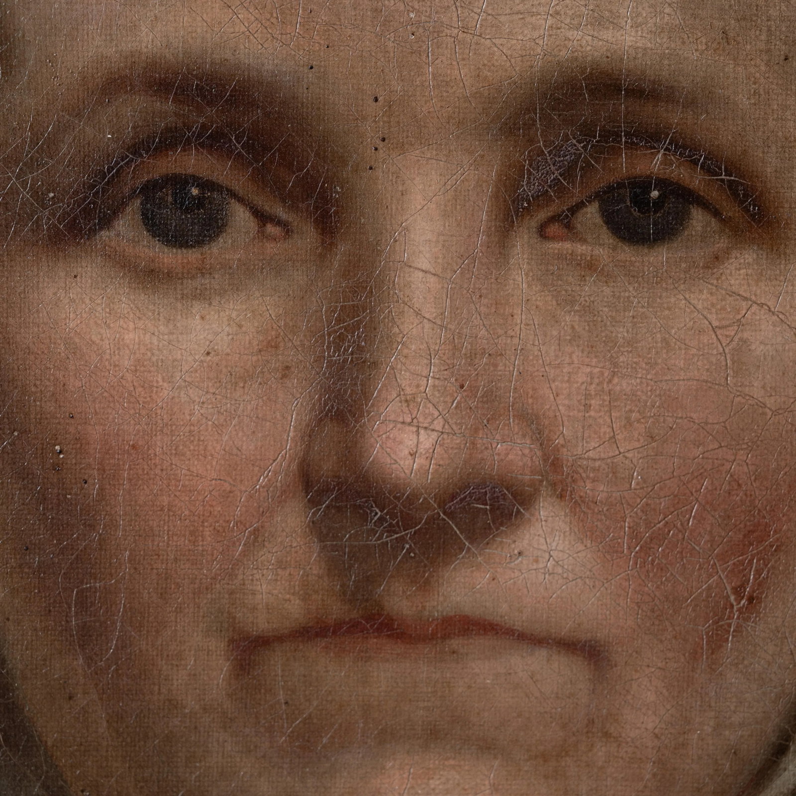 American School Portrait Painting, 19th Century - 6