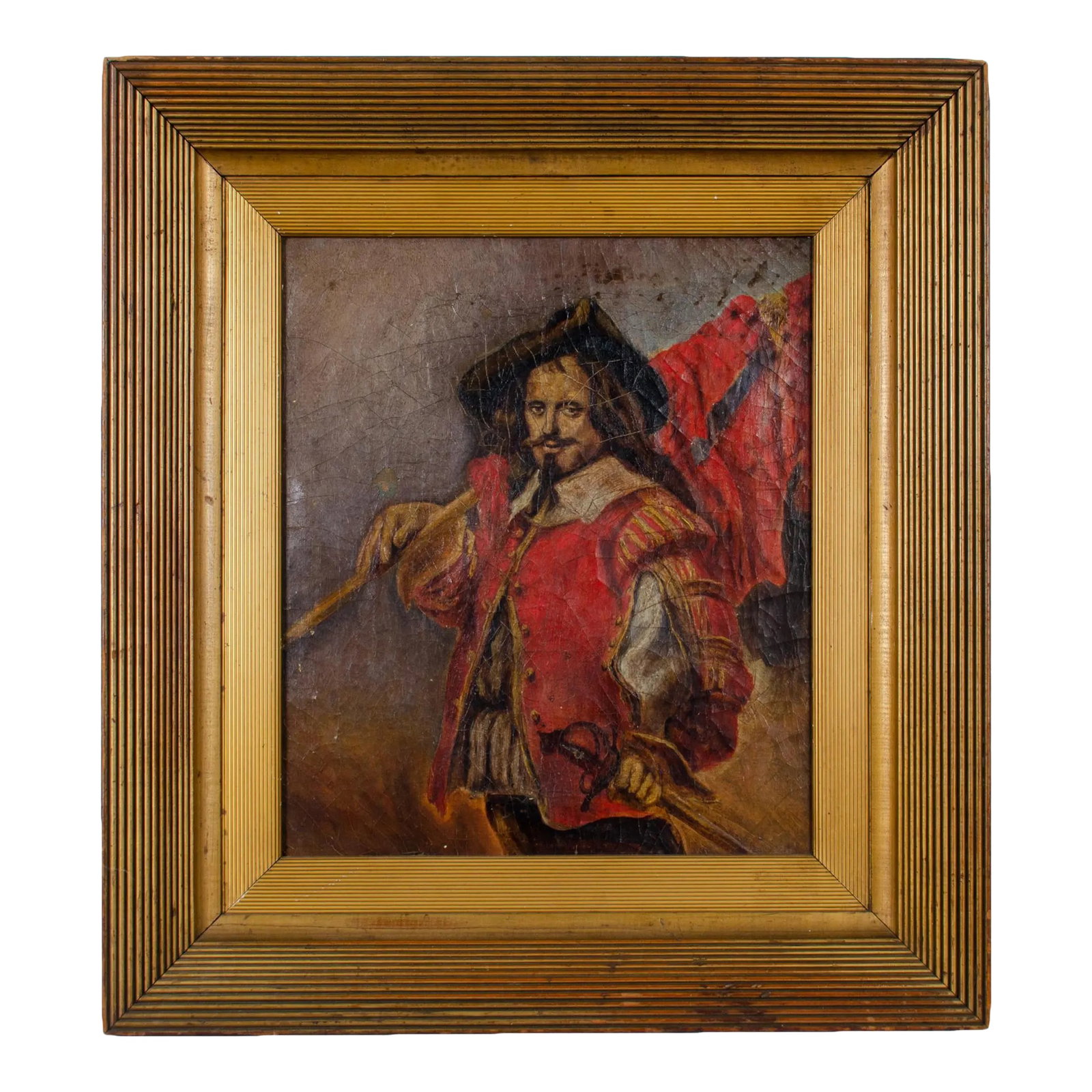 Cavalier Standard Bearer After Sir John Gilbert, c.1880 (1 of 6)