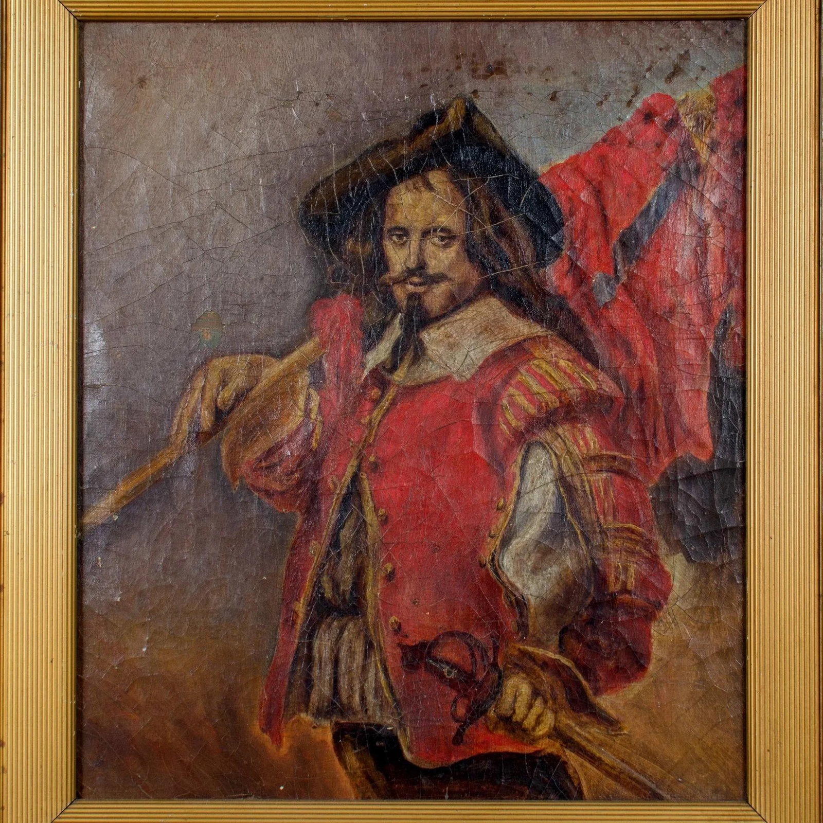 Cavalier Standard Bearer After Sir John Gilbert, c.1880 - 2