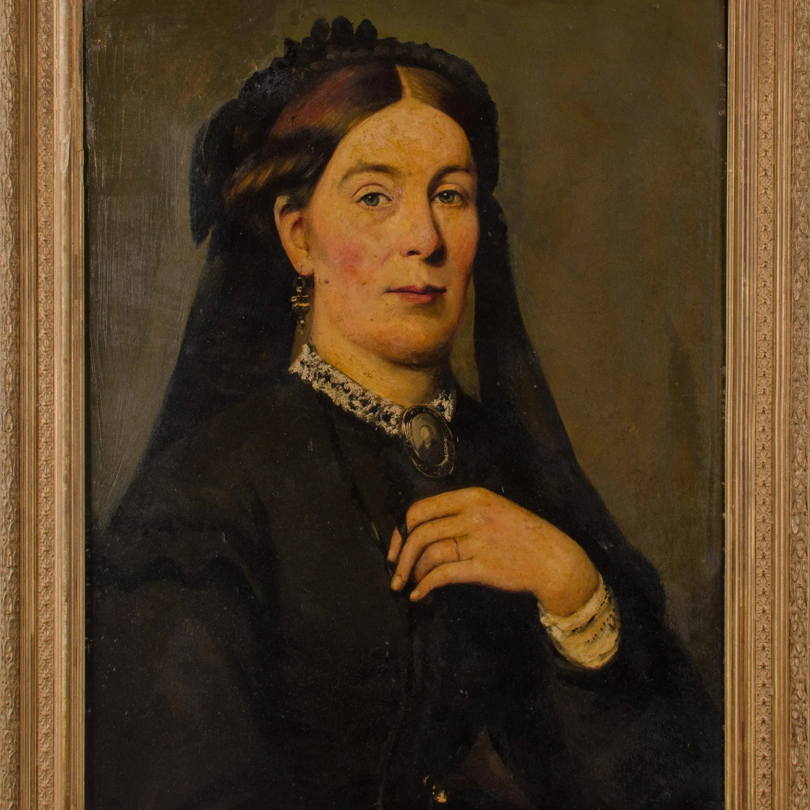 American Mourning Portrait, c.1880 - 2