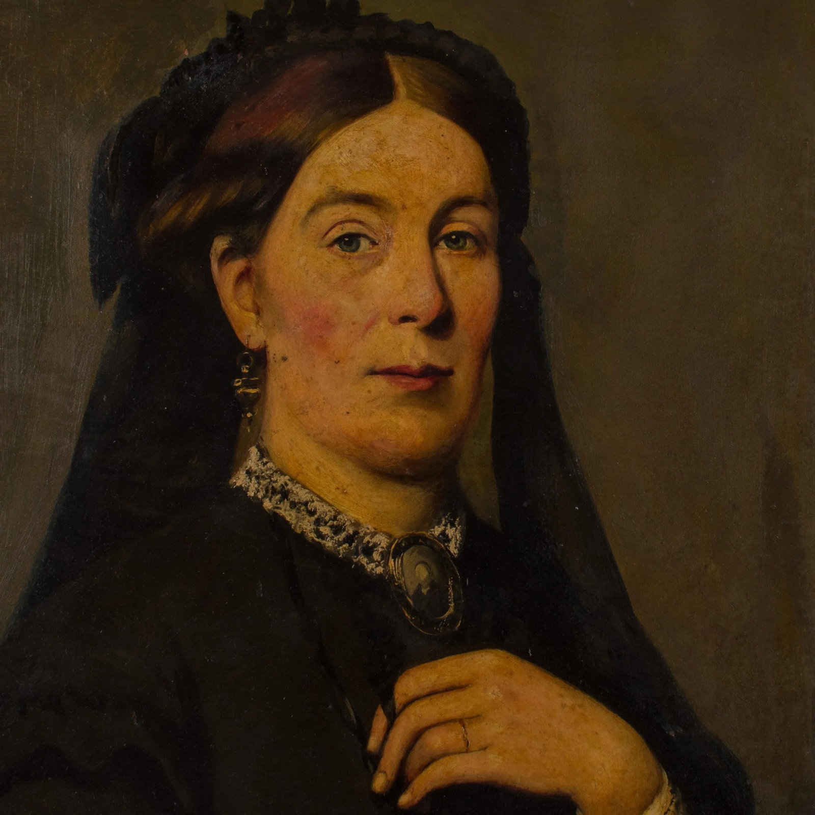 American Mourning Portrait, c.1880 - 3
