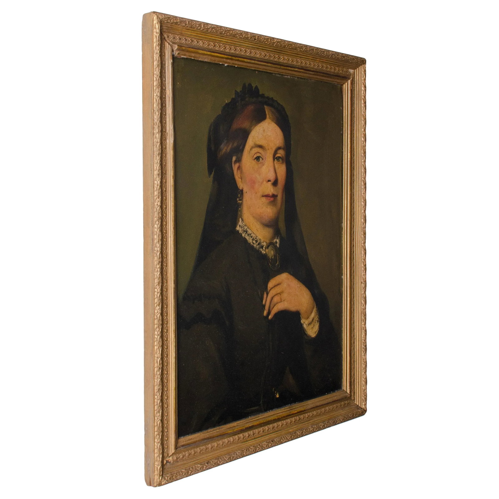 American Mourning Portrait, c.1880 - 4