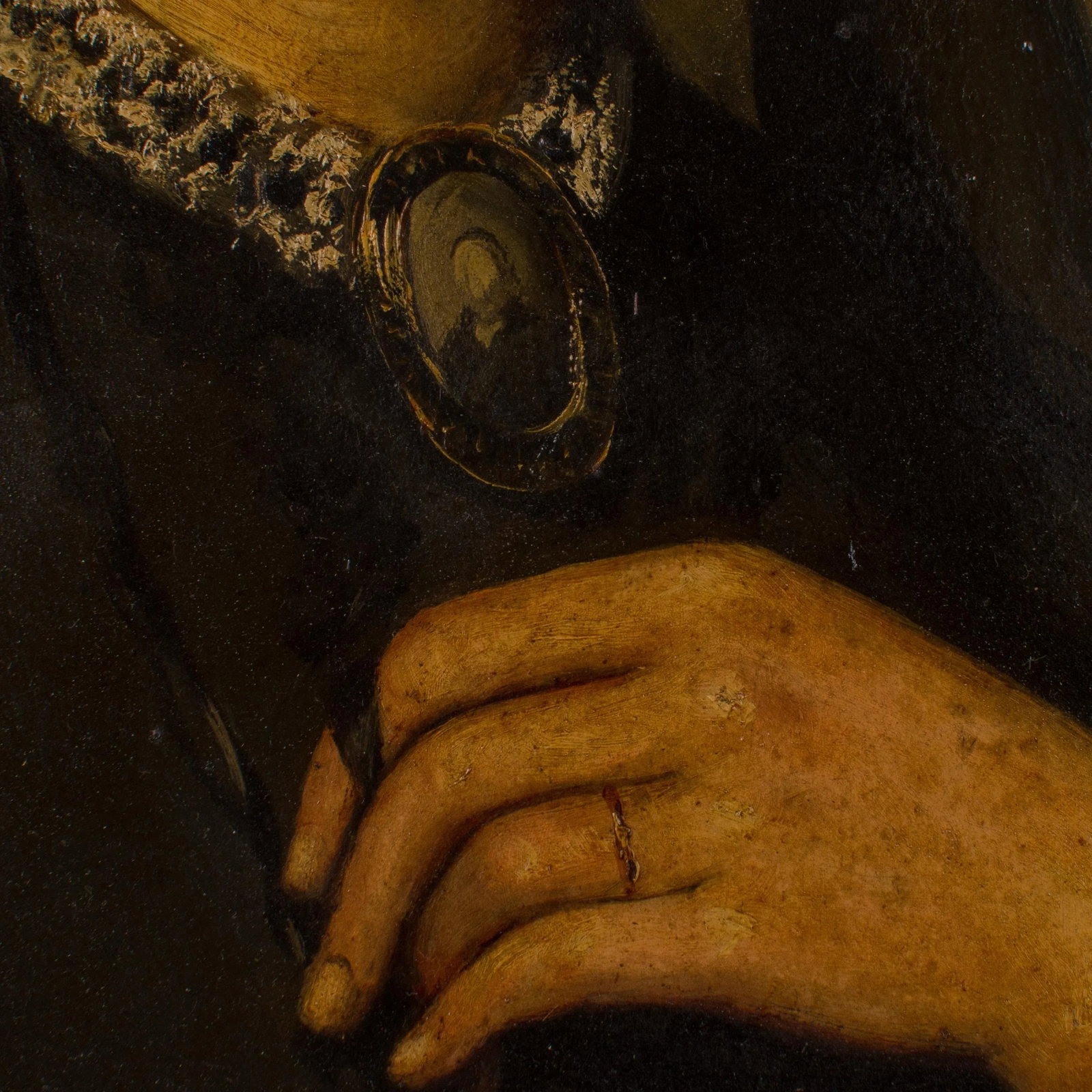 American Mourning Portrait, c.1880 - 5