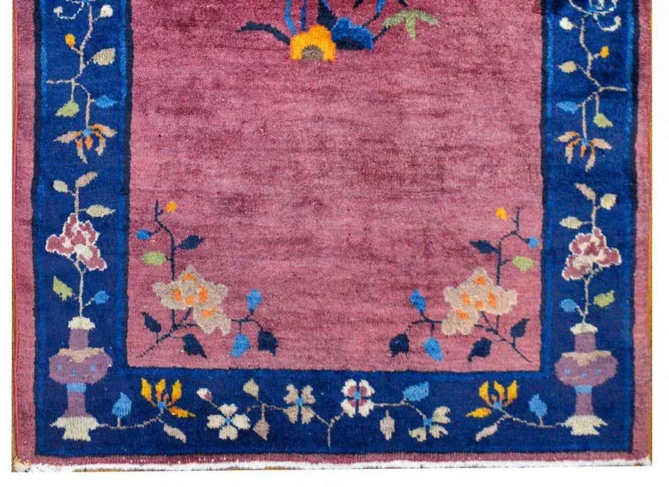 Chinese Art Deco Rug - 10