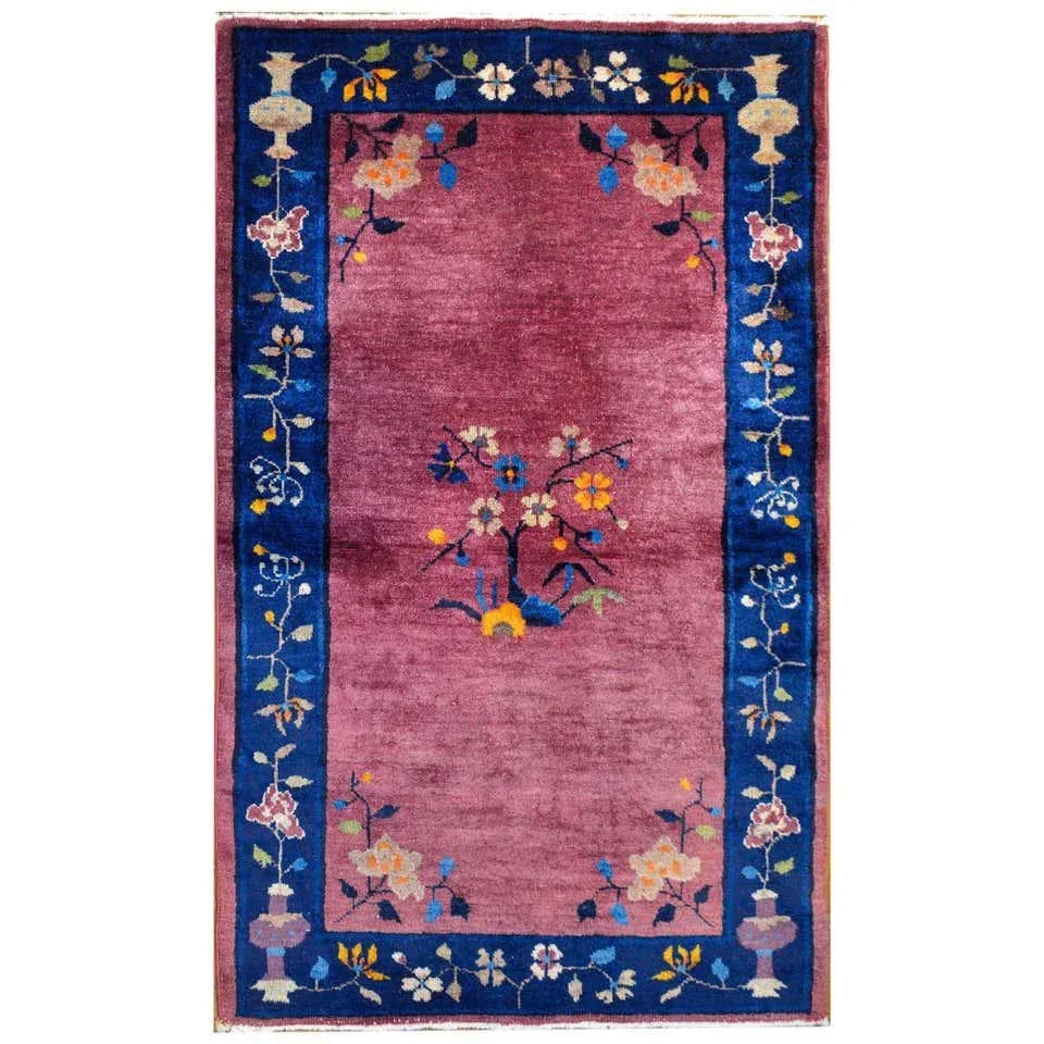 Chinese Art Deco Rug - 11