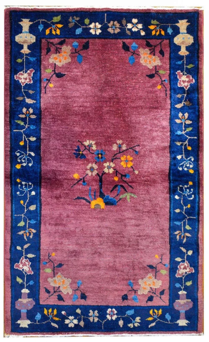 Chinese Art Deco Rug - 3