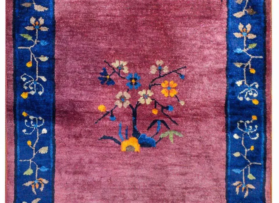 Chinese Art Deco Rug - 5