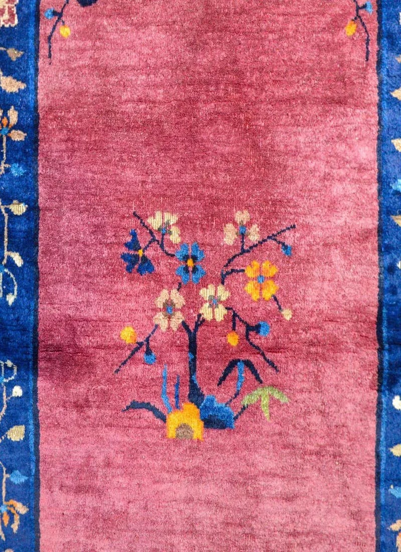 Chinese Art Deco Rug - 7