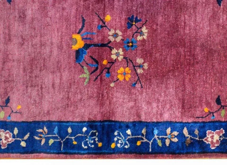 Chinese Art Deco Rug - 9