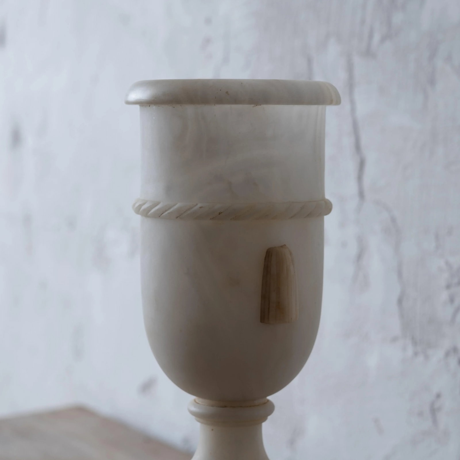 Alabaster Urn Lamp - 2