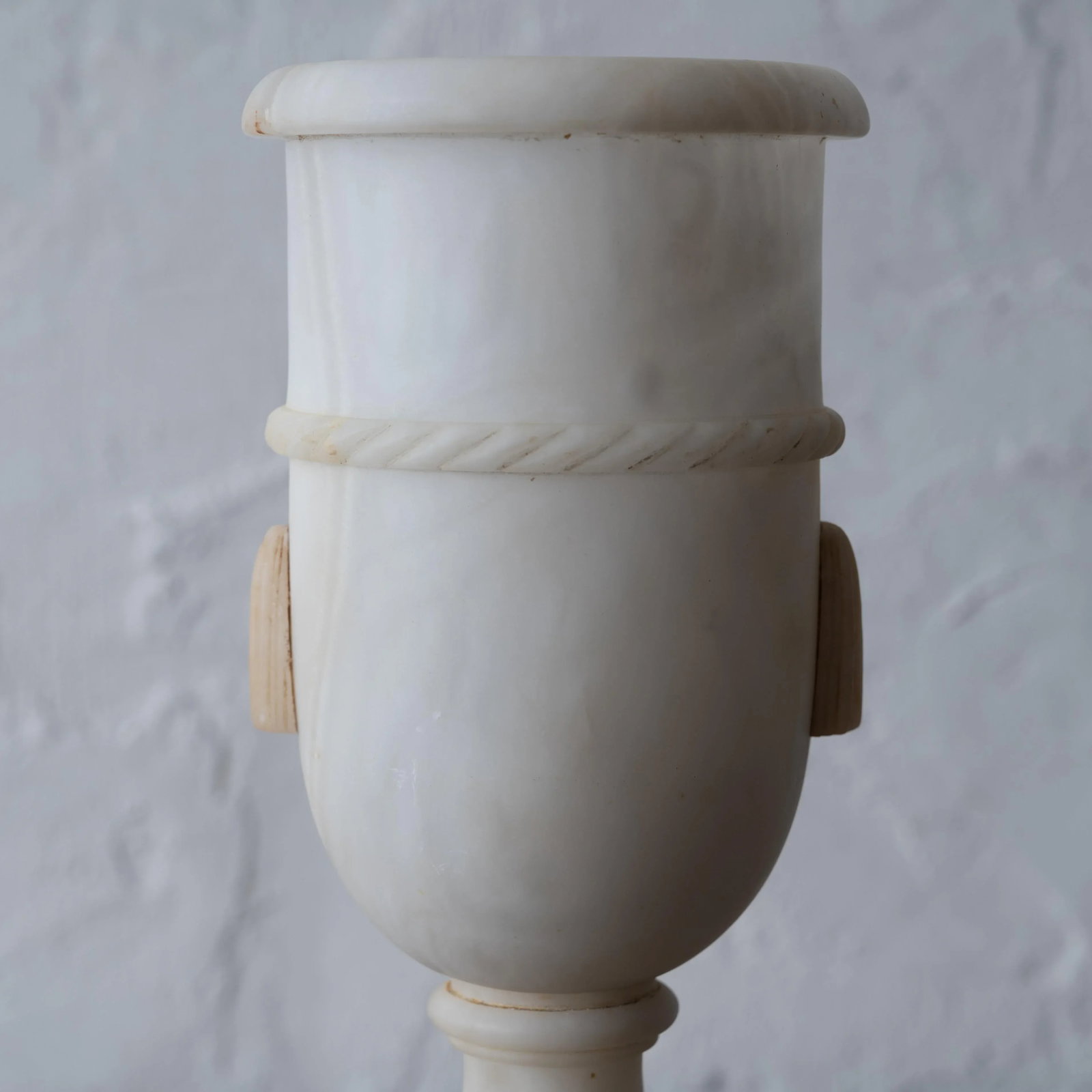 Alabaster Urn Lamp - 3