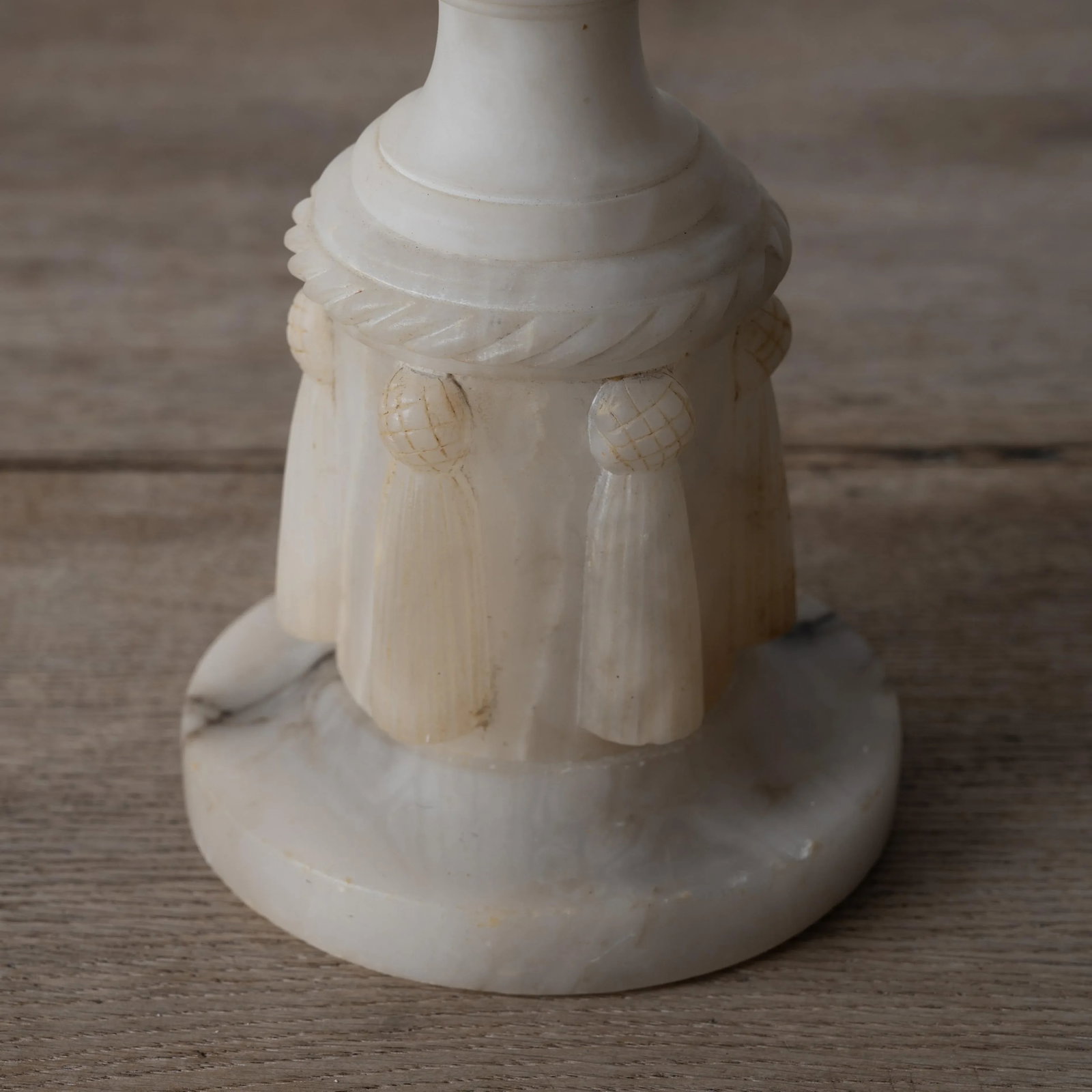 Alabaster Urn Lamp - 4