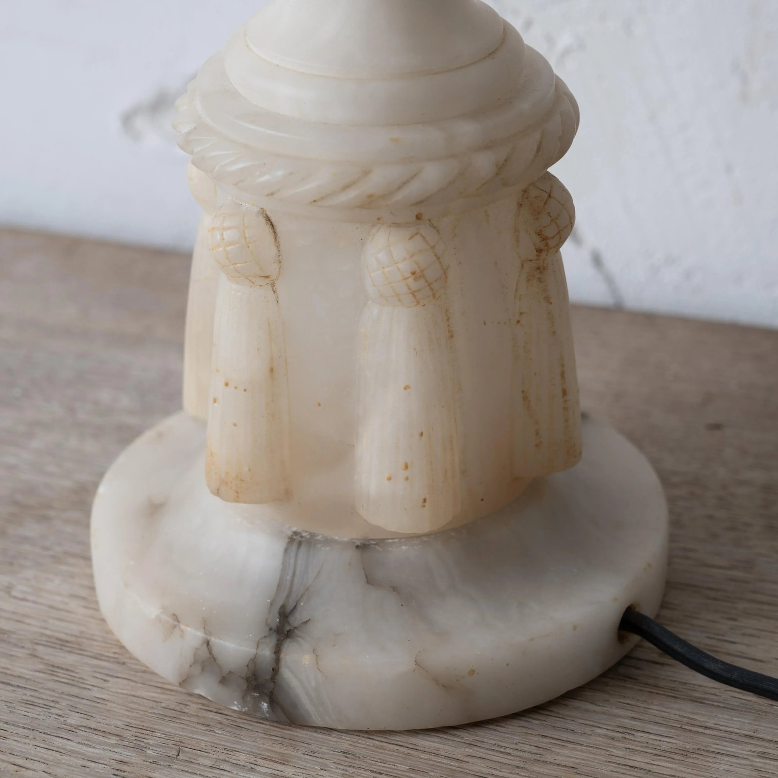 Alabaster Urn Lamp - 7