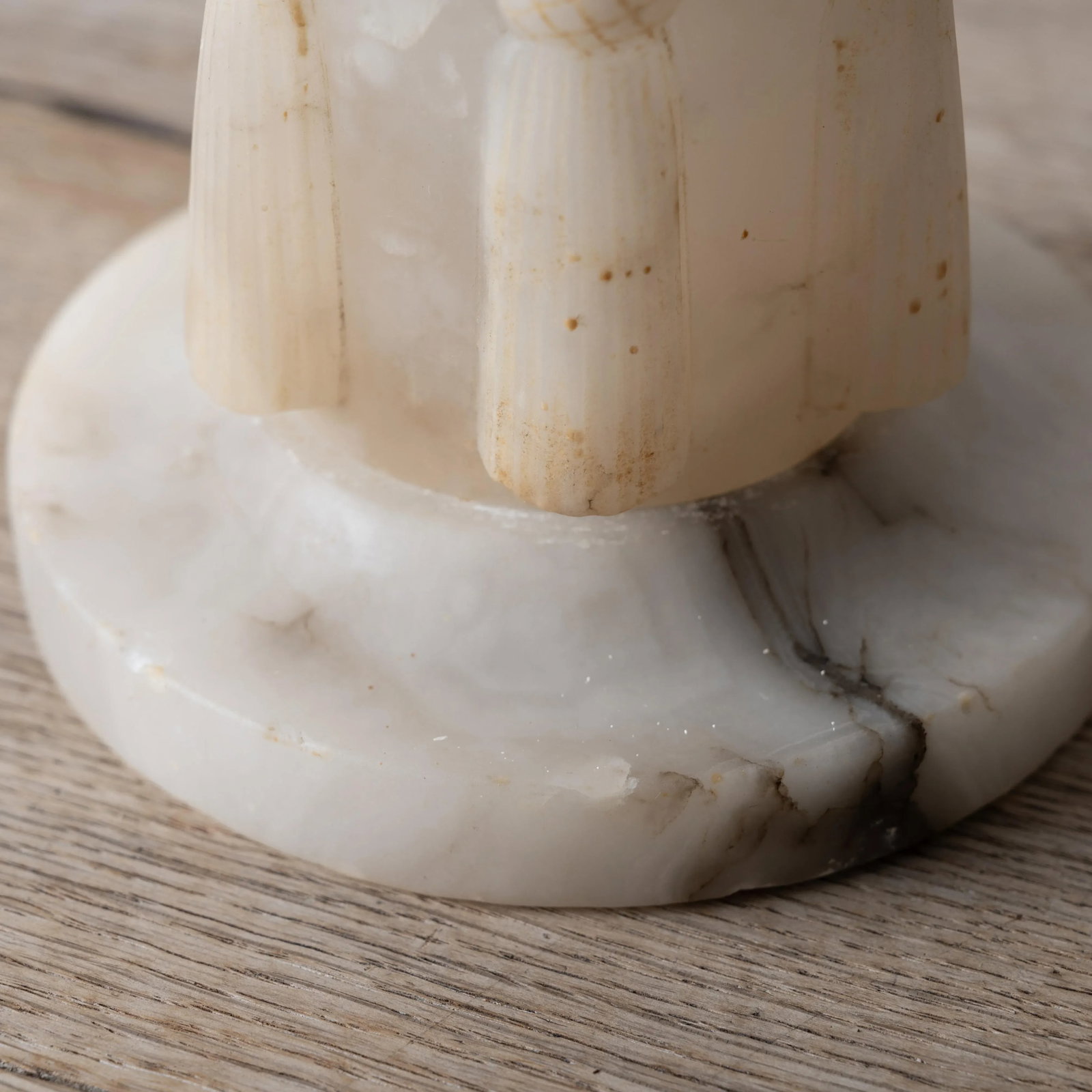 Alabaster Urn Lamp - 8