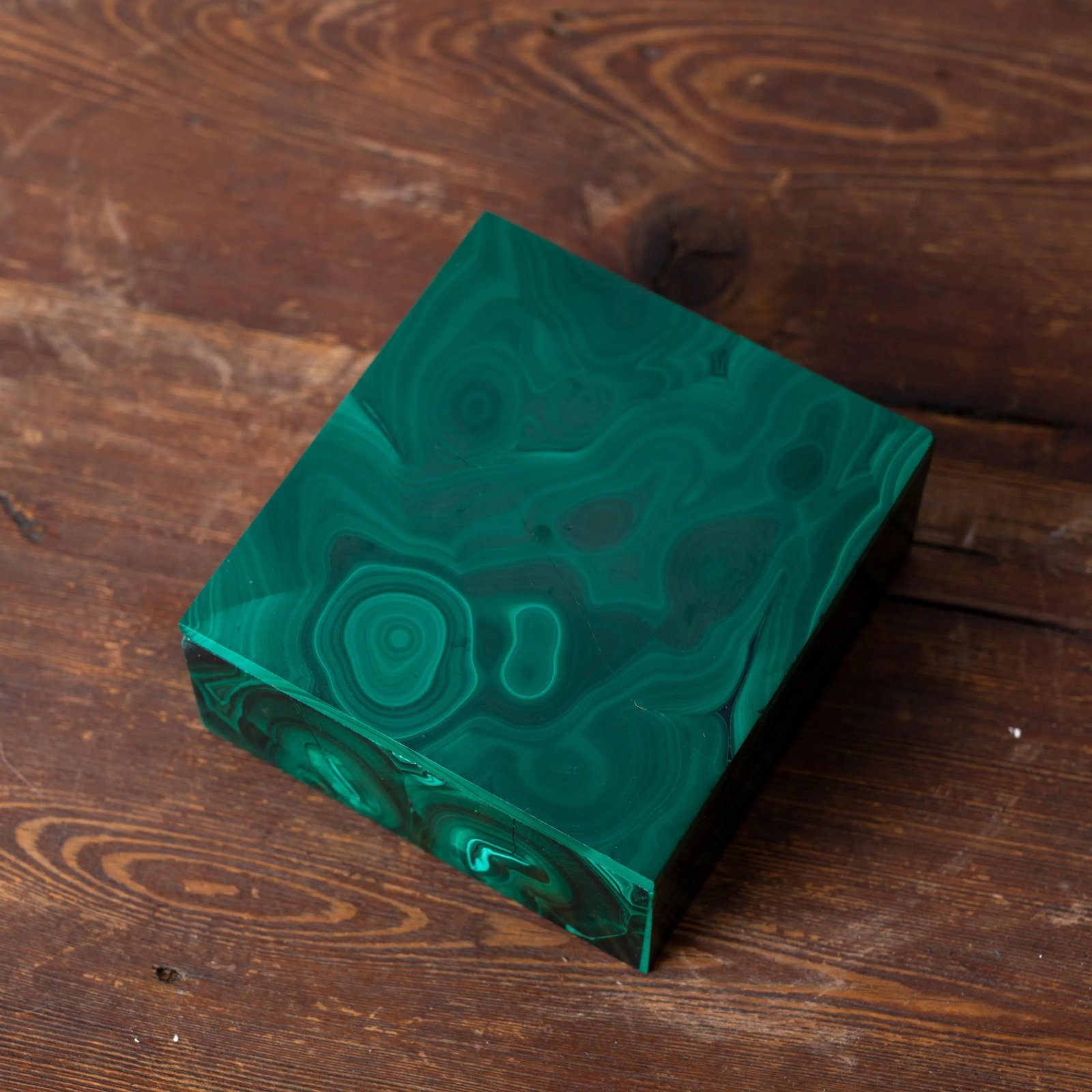 Malachite Box - 2