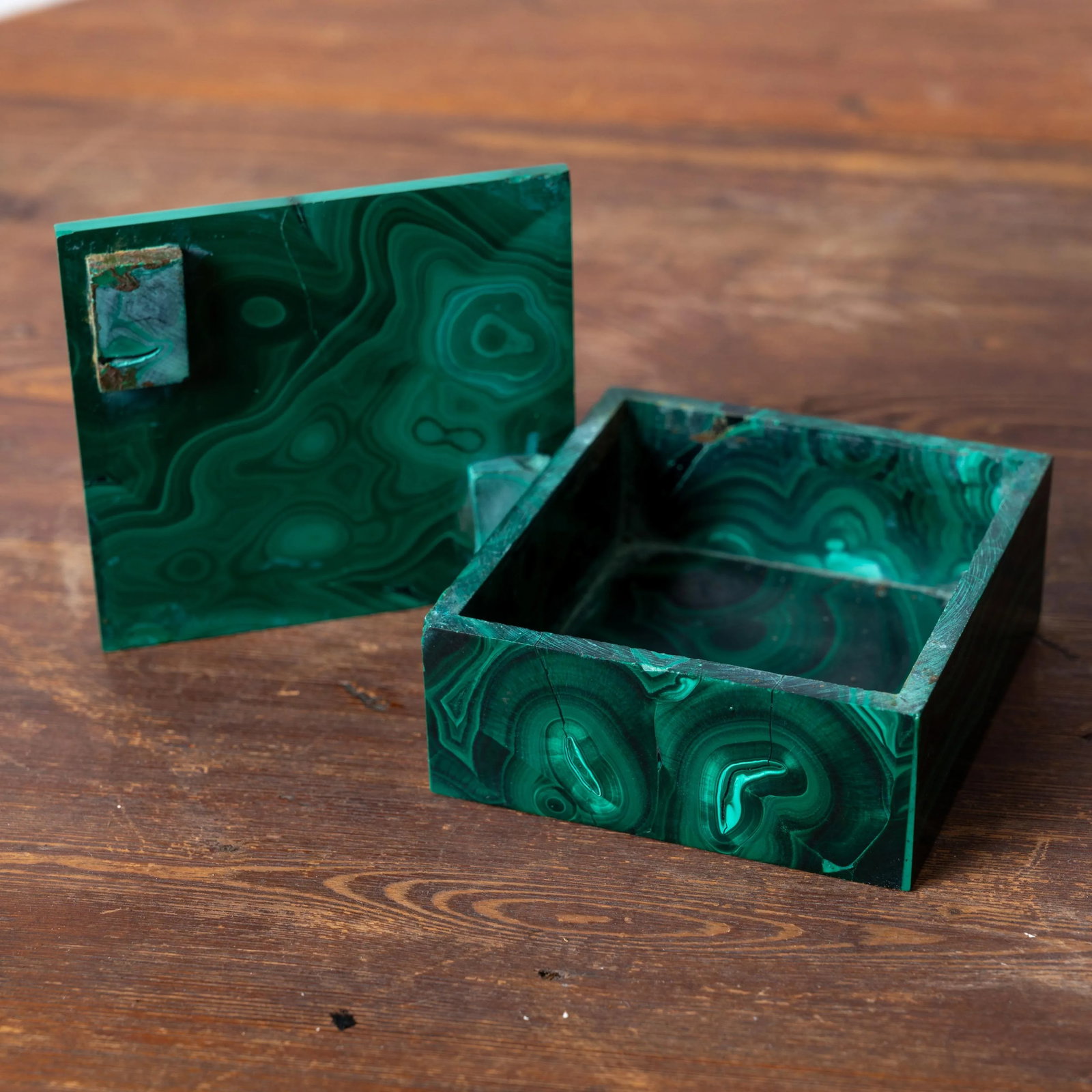 Malachite Box - 3