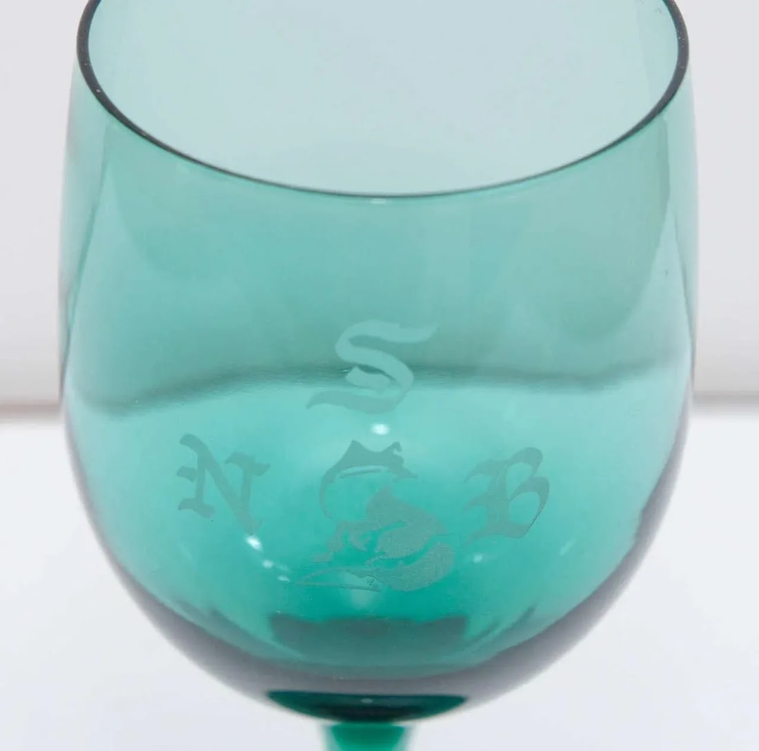 Mid-Century Bristol Wine Glasses - Set of 8 - 4