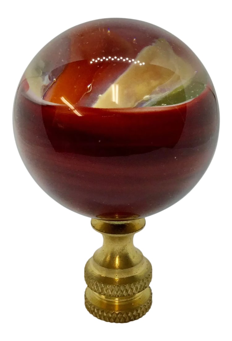 Artisan Hand Created Glass Finial (1 of 10)