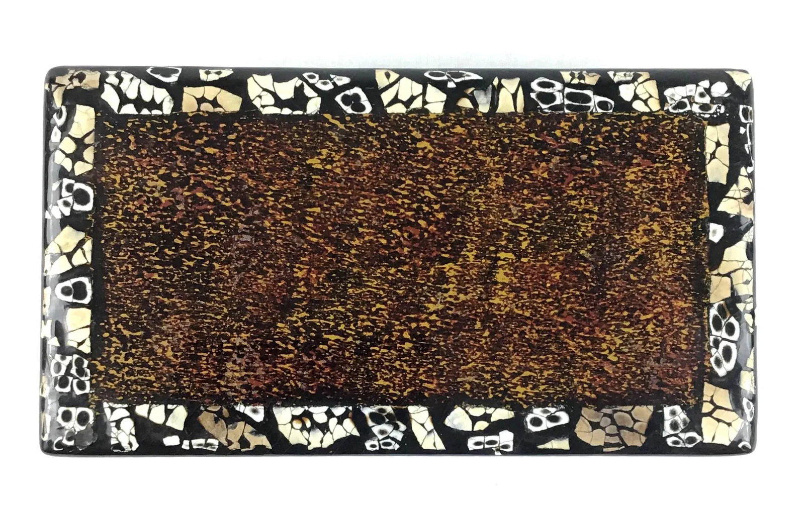 Vintage Artisan Lacquered Covered Box by Artex Saigon - 3