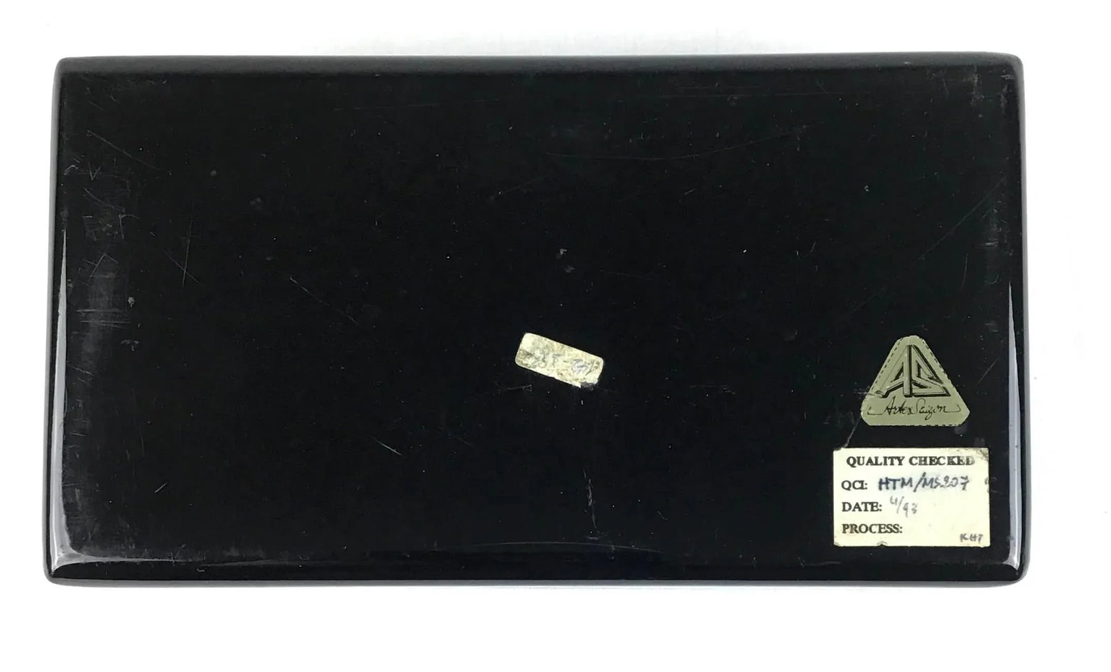 Vintage Artisan Lacquered Covered Box by Artex Saigon - 6