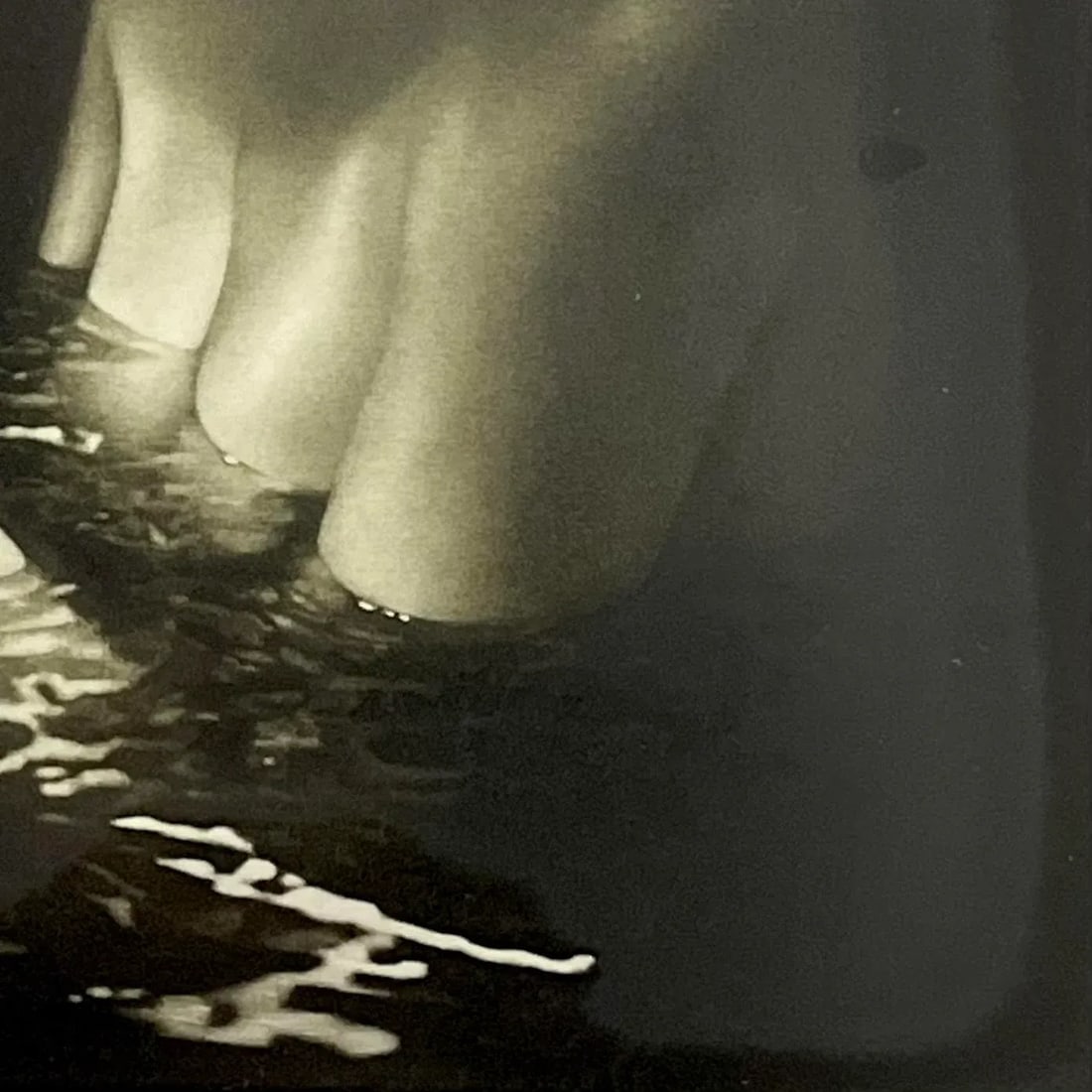 Takahashi Ushio "Sound of Water" 1997 Japanese Mezzotint - 5