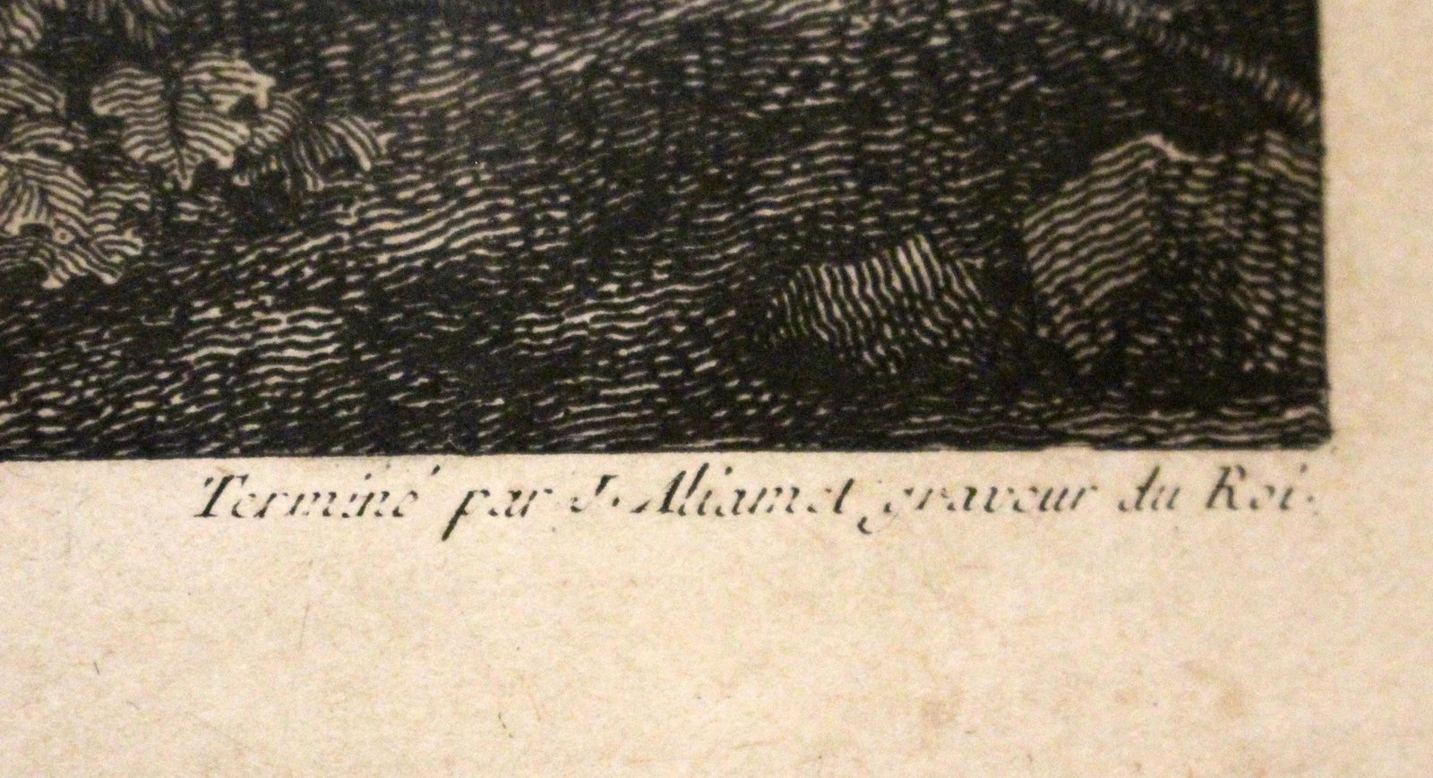 Late 18th Century French Print "Temple Herastyle Periptere De Pestum" - 4