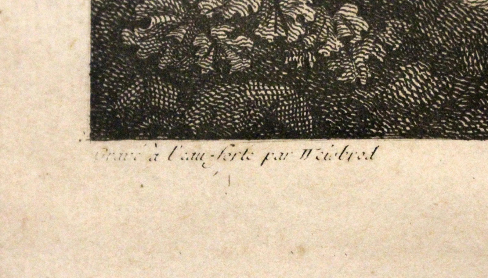 Late 18th Century French Print "Temple Herastyle Periptere De Pestum" - 5