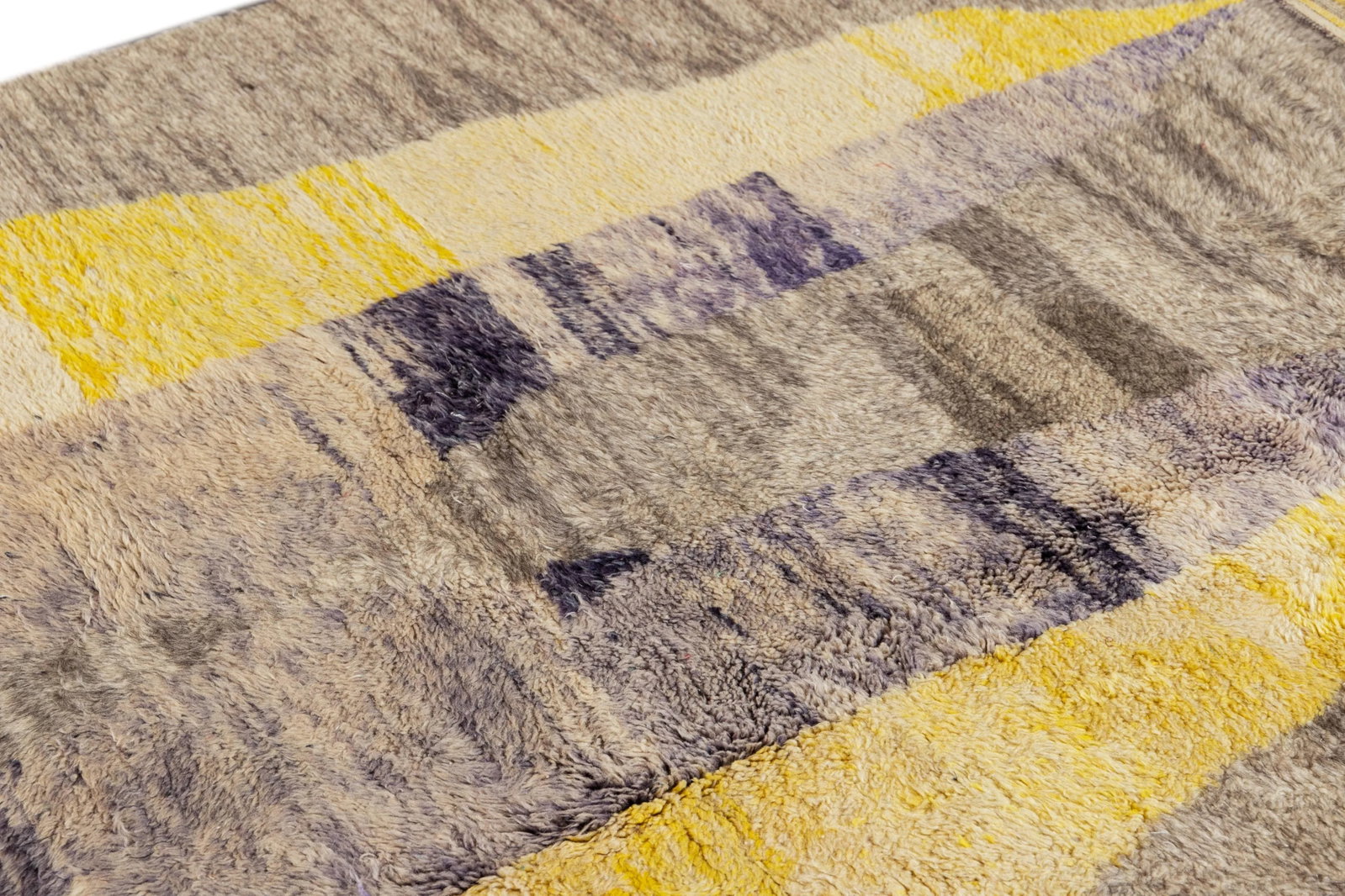21st Century Multicolored Moroccan Rug - 10