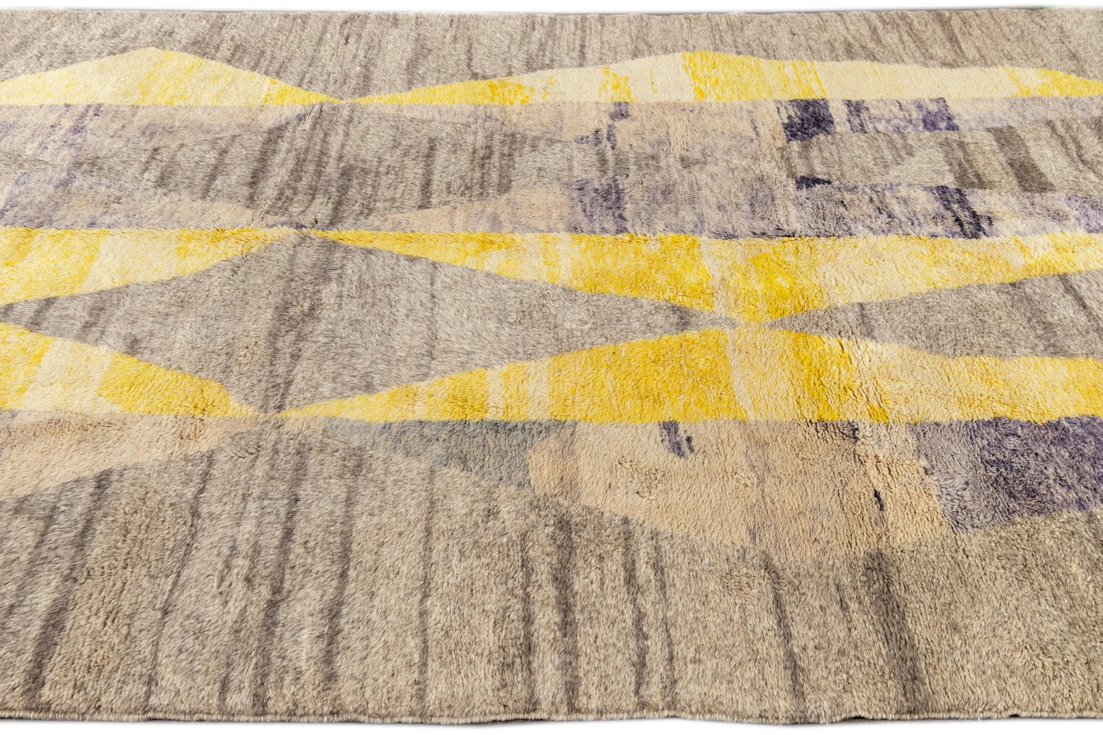 21st Century Multicolored Moroccan Rug - 11