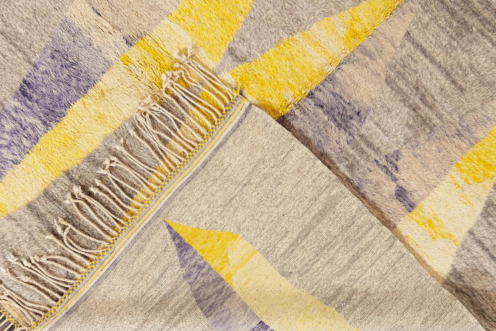 21st Century Multicolored Moroccan Rug - 2