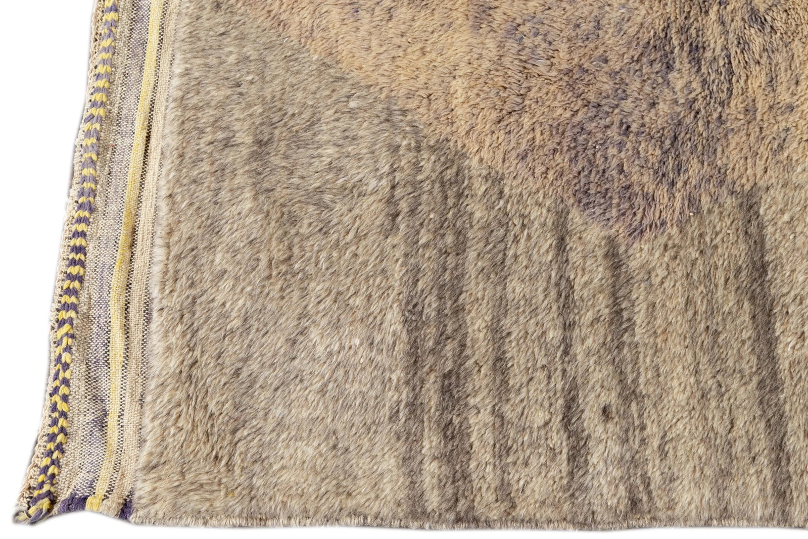 21st Century Multicolored Moroccan Rug - 5