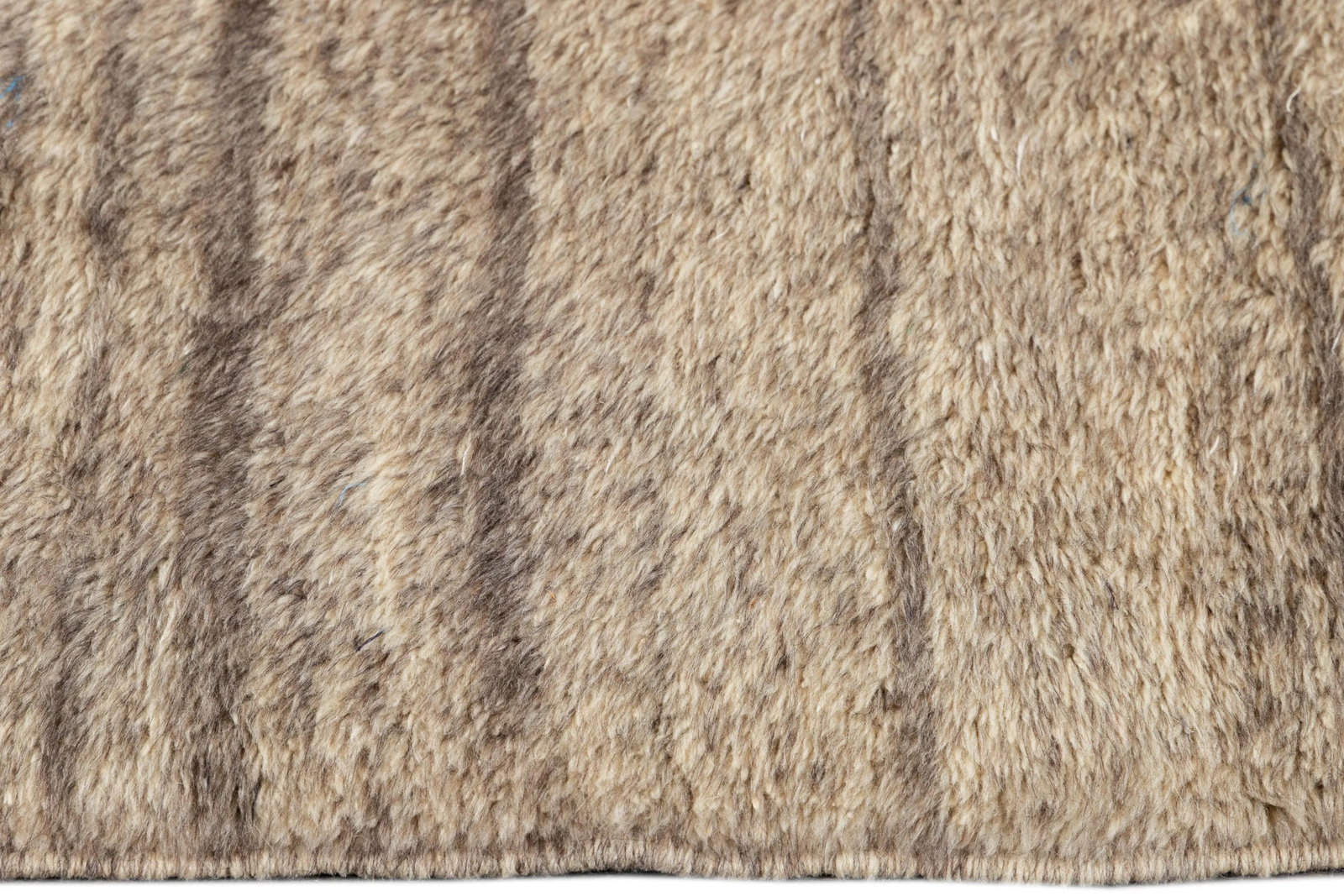 21st Century Multicolored Moroccan Rug - 6