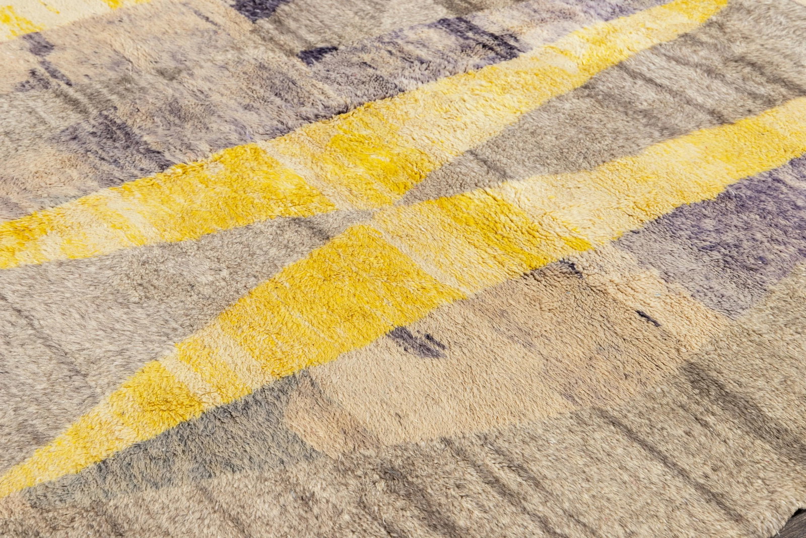 21st Century Multicolored Moroccan Rug - 7