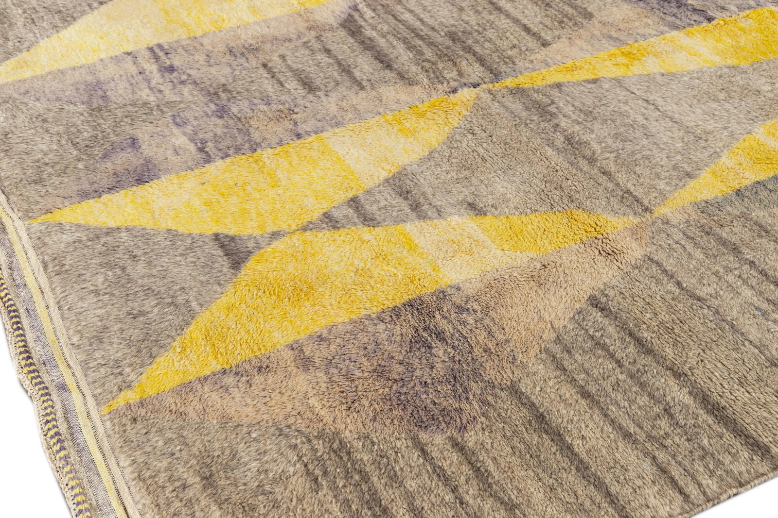 21st Century Multicolored Moroccan Rug - 8