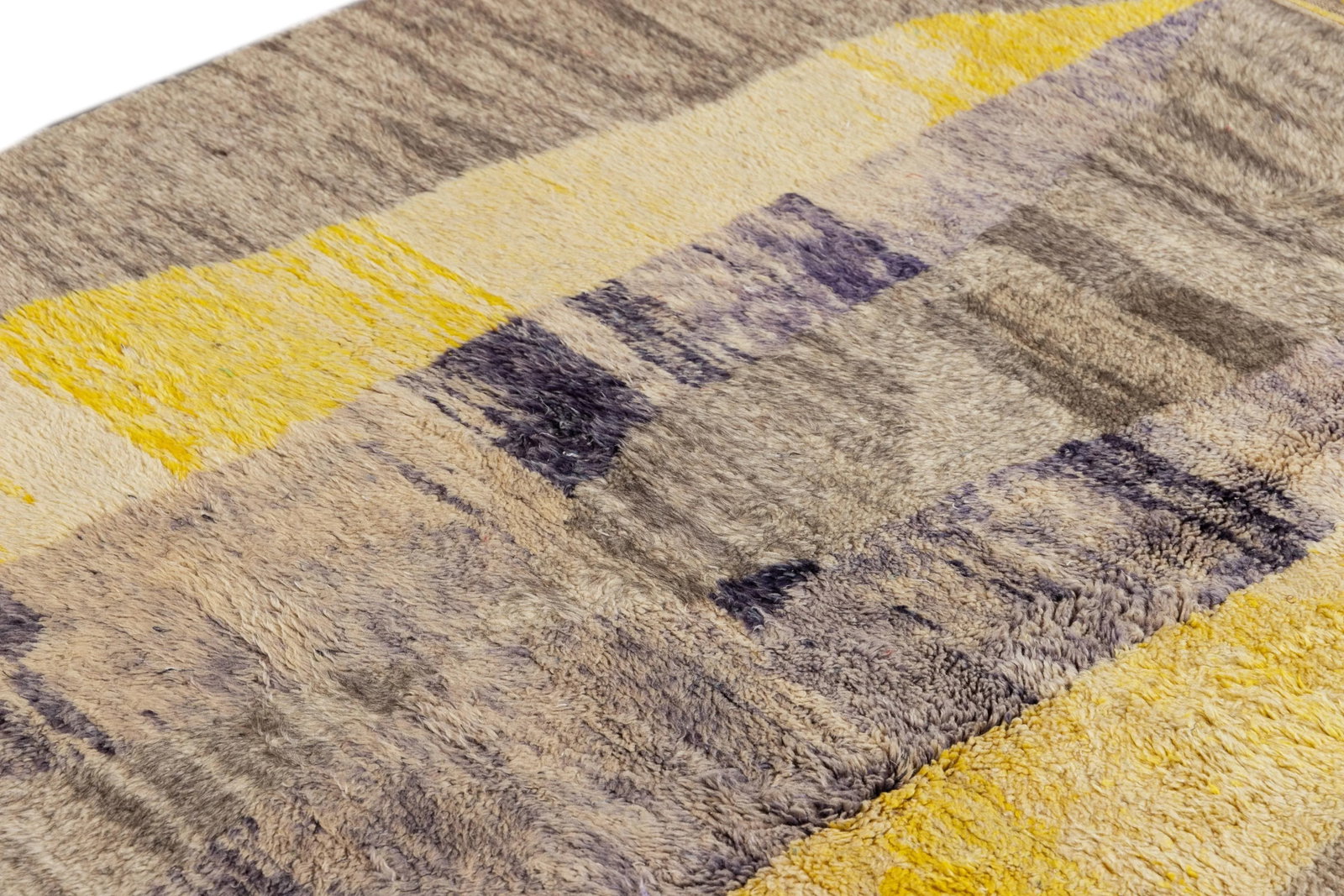 21st Century Multicolored Moroccan Rug - 9