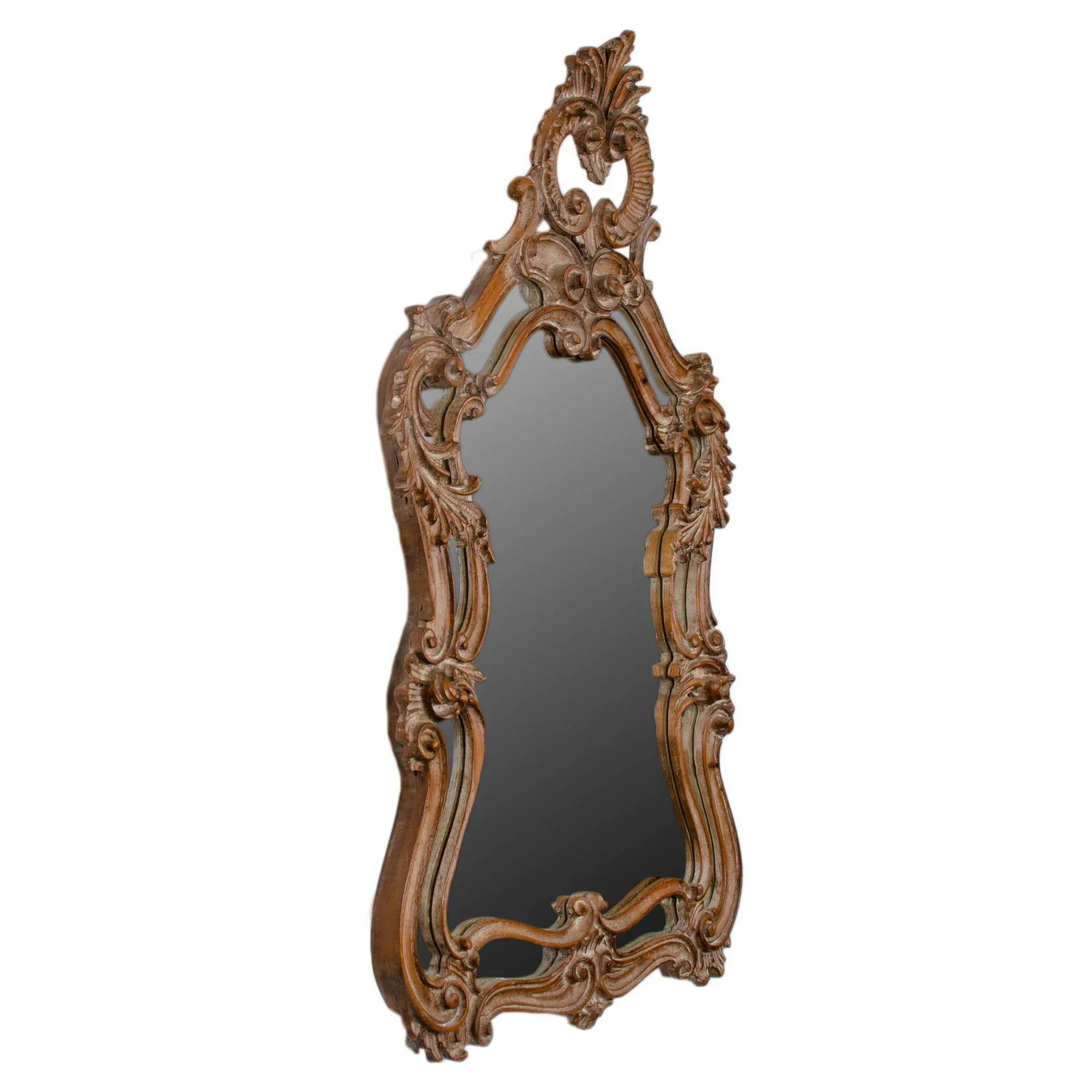 1980s Italian Rococo Wall Mirror - 2